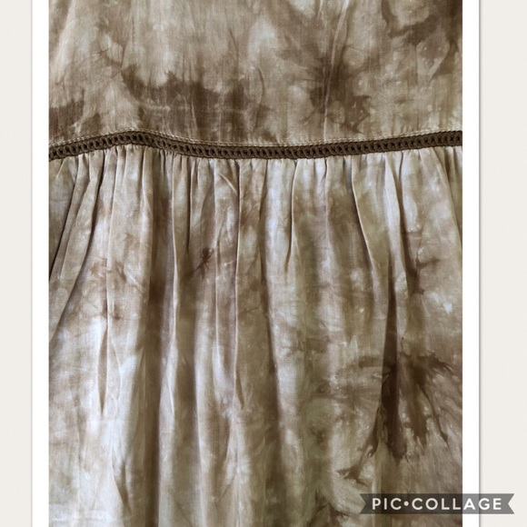 Crochet Boho Tie Dye Dress - Picture 8 of 8